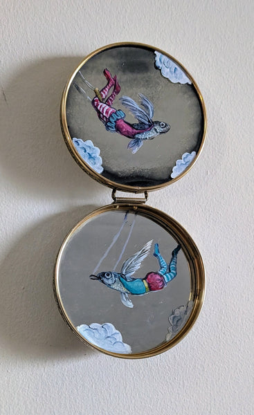 FLYING FISH by artist Diana Hartman