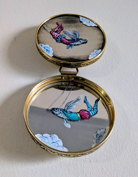 FLYING FISH by artist Diana Hartman