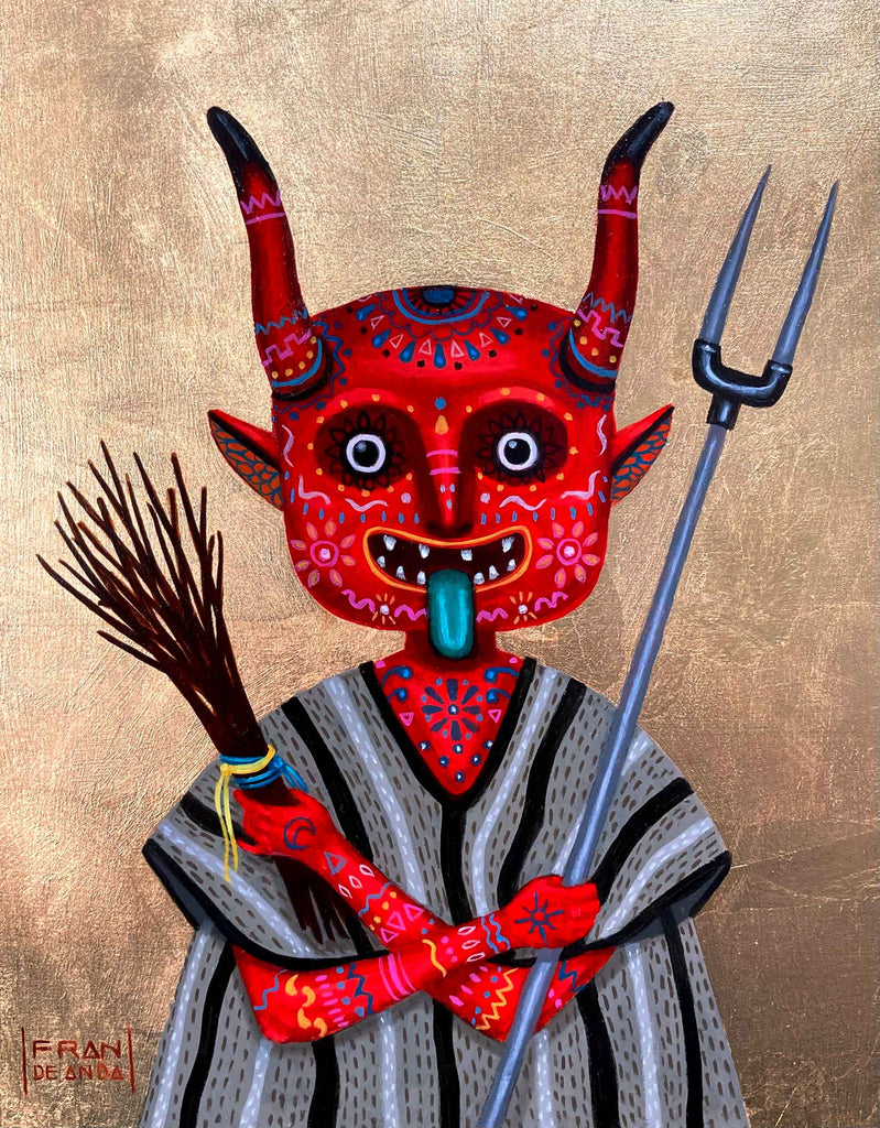 2 EL DIABLITO (The Devil) by artist Fran De Anda