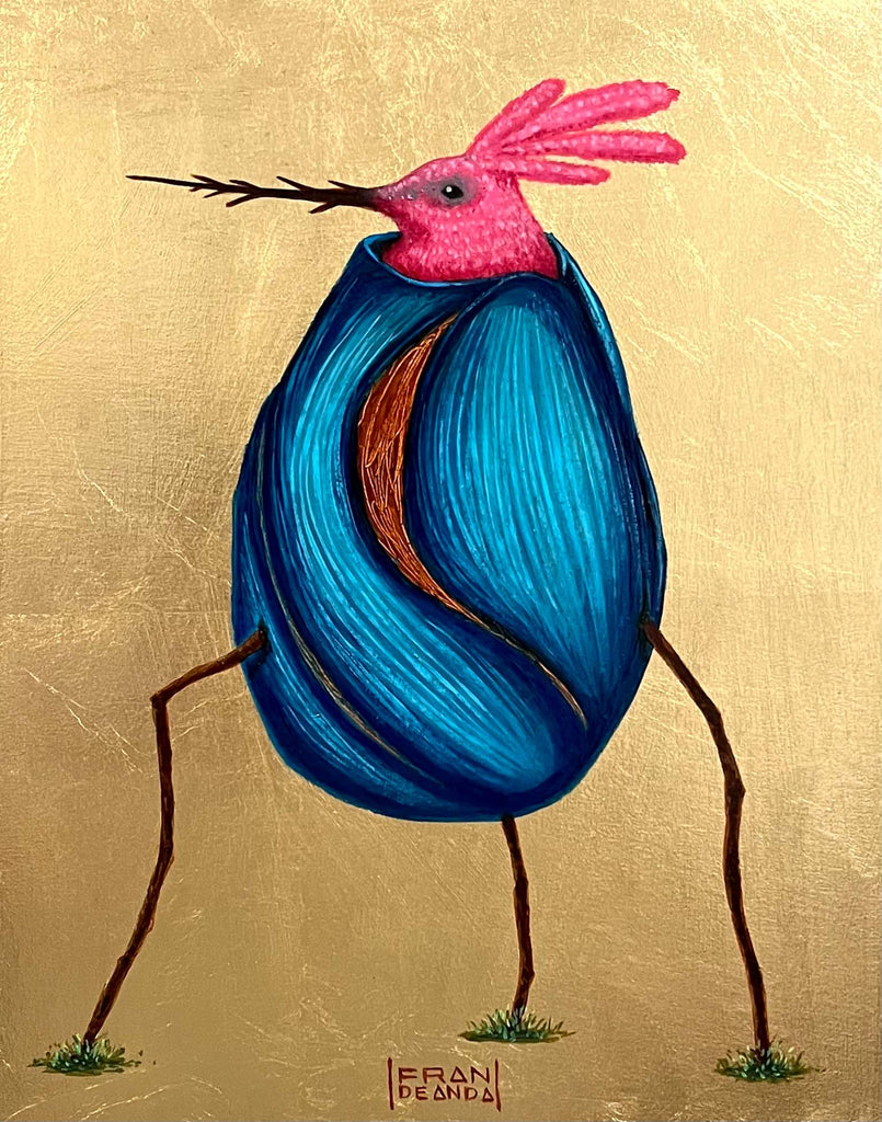 20 EL PAJARO (The Bird) by artist Fran de Anda