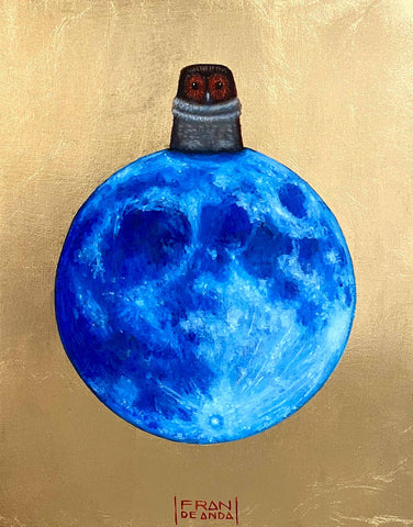 23 LA LUNA (The Moon) by artist Fran De Anda