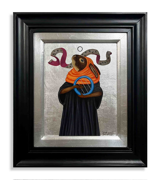 Lunar Sonata: Opus Full Moon by artist Fran De Anda