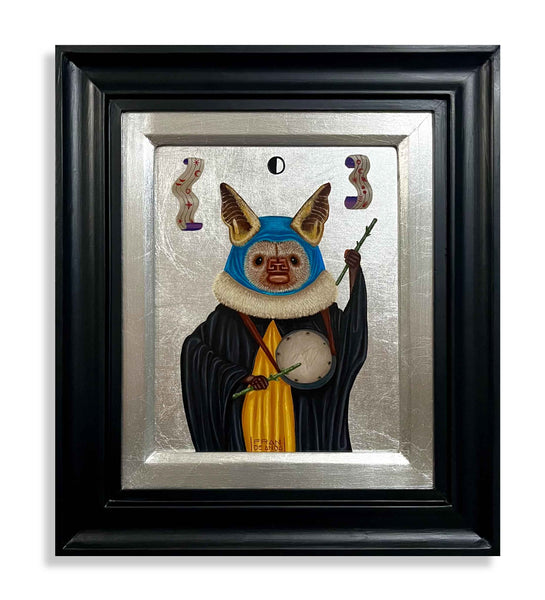 Lunar Sonata: Opus First Quater by artist Fran De Anda