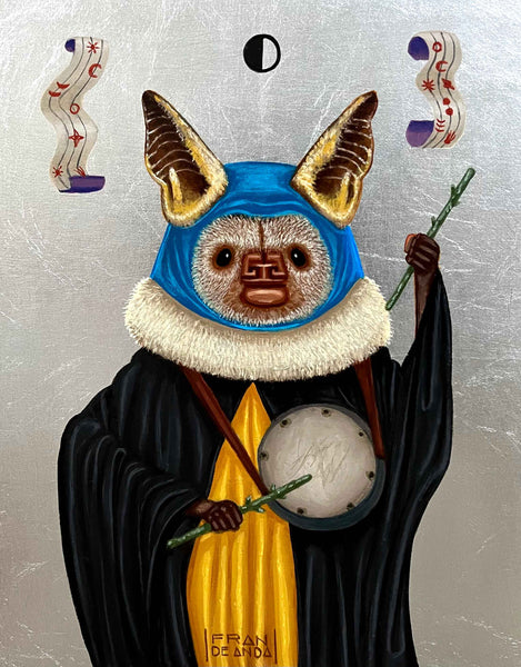 Lunar Sonata: Opus First Quater by artist Fran De Anda