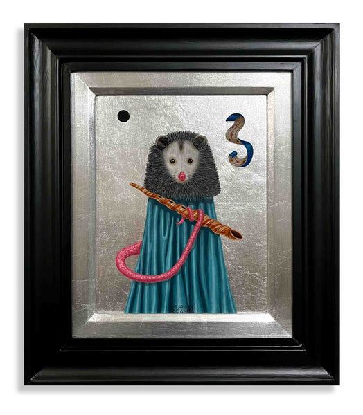 Lunar Sonata: Opus New Moon by artist Fran De Anda