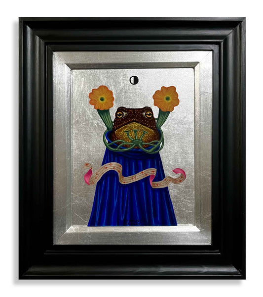 Lunar Sonata: Opus Third Quarter by artist Fran De Anda