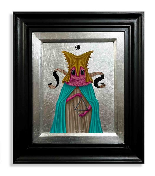 Lunar Sonata: Opus Waning Crescent by artist Fran De Anda