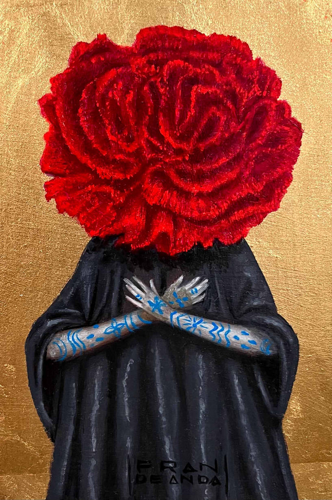 69 EL CLAVEL (The Carnation) by artist Fran De Anda