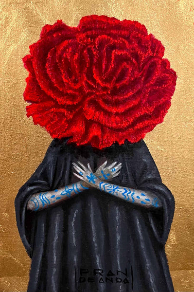 69 EL CLAVEL (The Carnation) by artist Fran De Anda