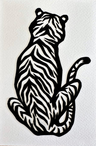 56 EL TIGRE (The Tiger) by artist Ivonne Garcia