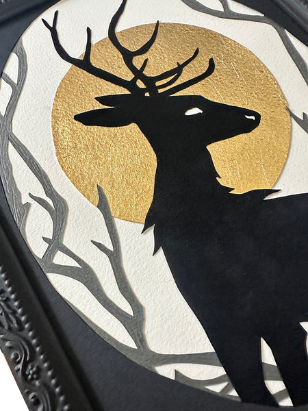 45 EL VENADO (The Deer) by artist Ivonne García