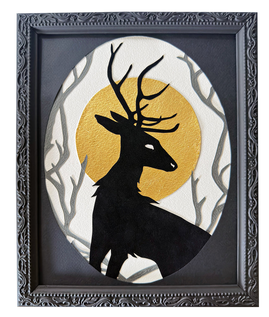 45 EL VENADO (The Deer) by artist Ivonne García