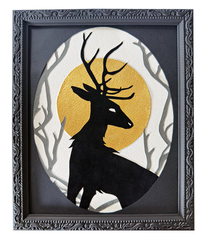 45 EL VENADO (The Deer) by artist Ivonne García