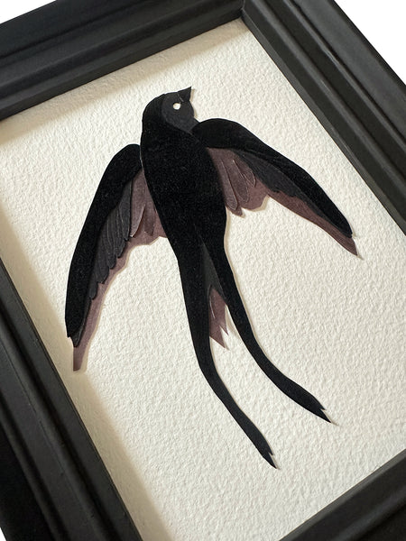 57 LA GOLONDRINA (The Swallow) by artist Ivonne García