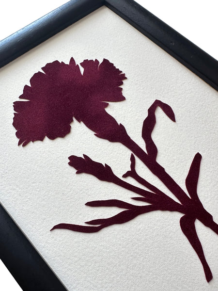 69 EL CLAVEL (The Carnation) by artist Ivonne García