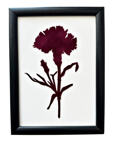 69 EL CLAVEL (The Carnation) by artist Ivonne García