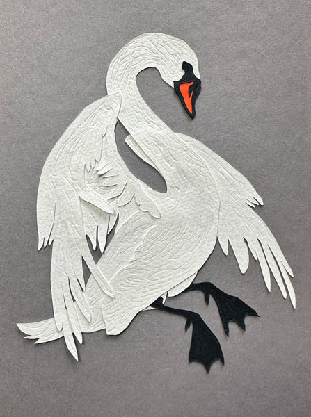 105 LOS CISNES (The Swans) by artist Ivonne García