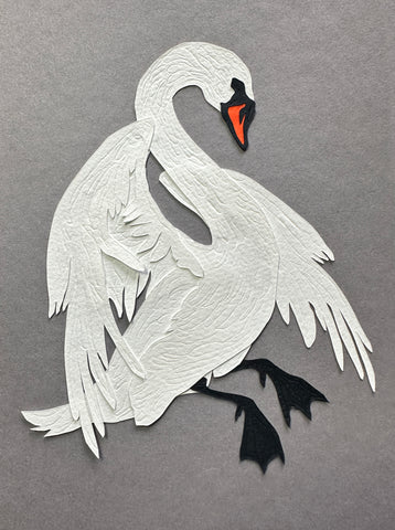 105 LOS CISNES (The Swans) by artist Ivonne García