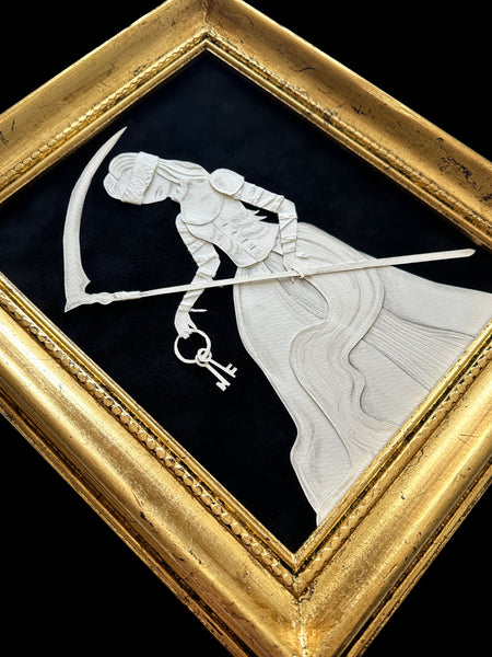 14 LA MUERTE (Death) by artist Ivonne García