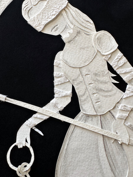 14 LA MUERTE (Death) by artist Ivonne García