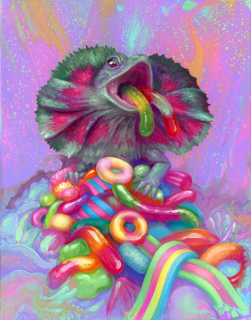 GET YOUR OWN CANDY! by artist Kahla Lewis