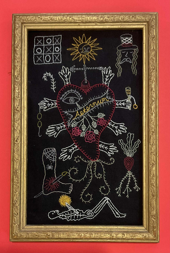 AETERNUM by artist Mavis Leahy