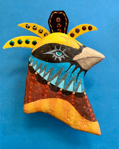 HEADSHOT 2 by artist Ulla Anobile