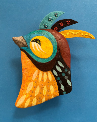 HEADSHOT 1 by artist Ulla Anobile