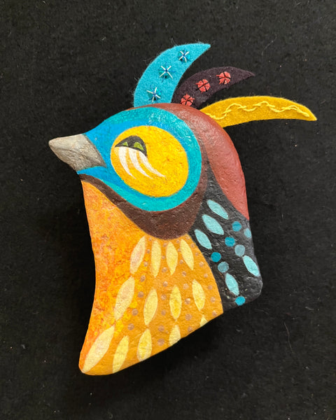 HEADSHOT 1 by artist Ulla Anobile