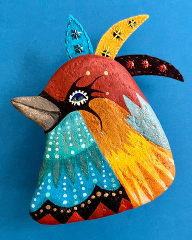 HEADSHOT 4 by artist Ulla Anobile