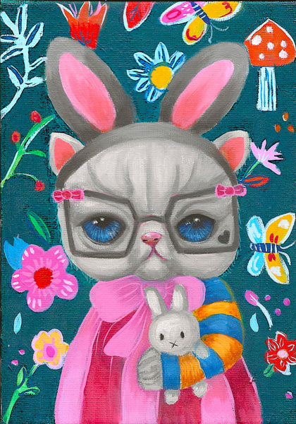 HELLO MIFFY by artist Skye Becker-Yamakawa