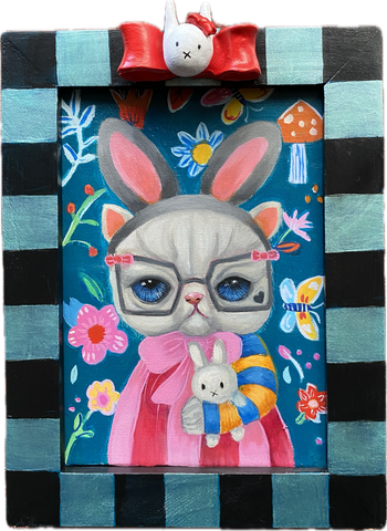 HELLO MIFFY by artist Skye Becker-Yamakawa