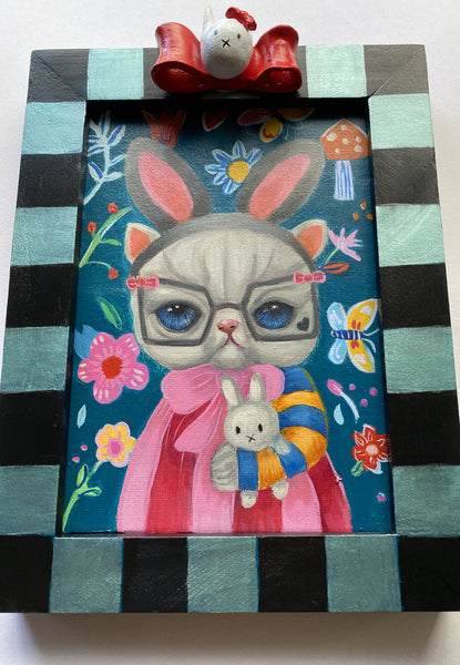 HELLO MIFFY by artist Skye Becker-Yamakawa