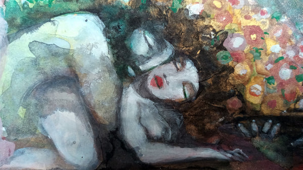 HIT THE GROUND by artist Patricia Krebs