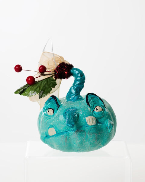 HOLLY GOBLIN 2 ornament by artist Bob Doucette