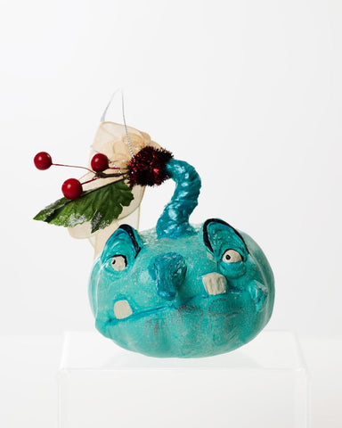 HOLLY GOBLIN 2 ornament by artist Bob Doucette