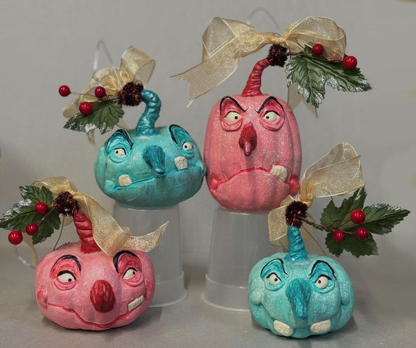 HOLLY GOBLIN 1 ornament by artist Bob Doucette