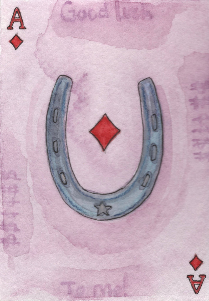 100 LA HERRADURA (The Horseshoe) by artist Emily Gonzáles
