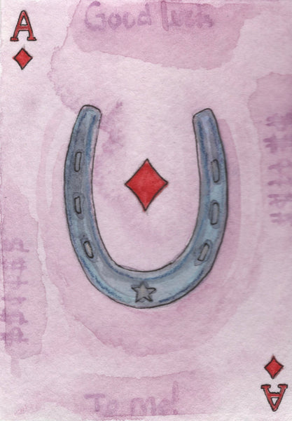 100 LA HERRADURA (The Horseshoe) by artist Emily Gonzáles