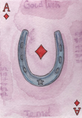 100 LA HERRADURA (The Horseshoe) by artist Emily Gonzáles