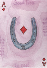100 LA HERRADURA (The Horseshoe) by artist Emily Gonzáles