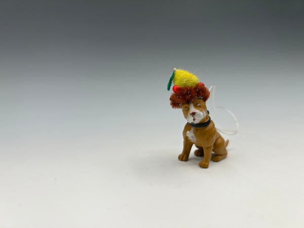 A PARTRIDGE IN A PEAR TREE ornament by artist Nicole Bruckman