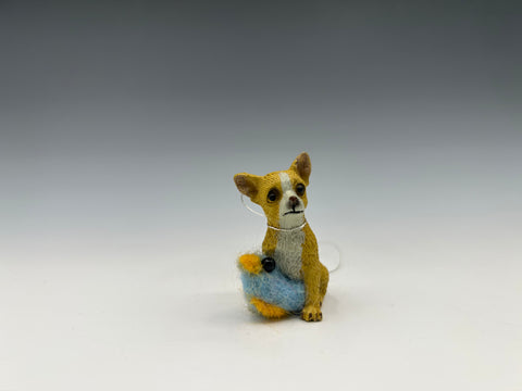 FOUR CALLING BIRDS ornament by artist Nicole Bruckman