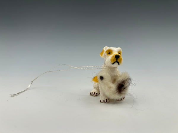 SEVEN SWANS A-SWIMMING ornament by artist Nicole Bruckman