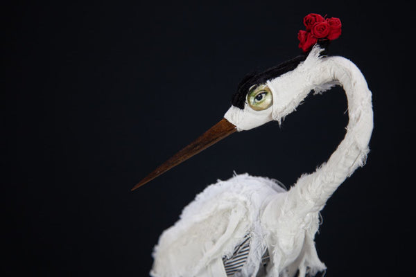 19 LA GARZA (The Heron) by artist Lorena Monteiro