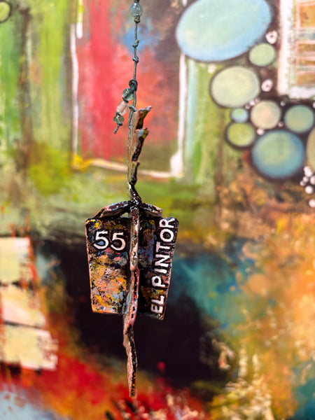 55 EL PINTOR (The Painter) by artist Andrea Bogdan