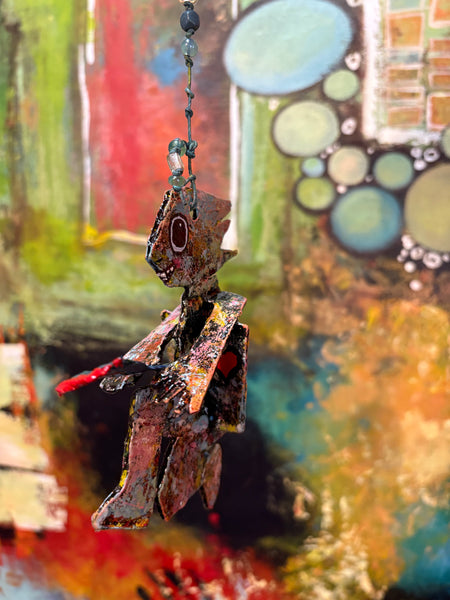 55 EL PINTOR (The Painter) by artist Andrea Bogdan