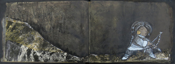 FIRE (book) by artist Patricia Krebs