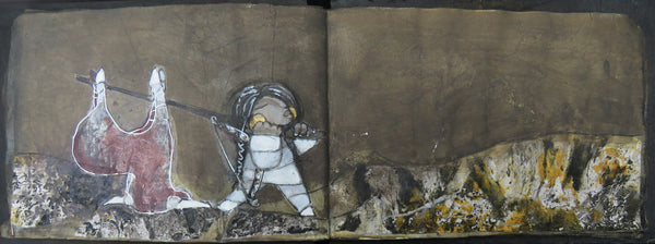 FIRE (book) by artist Patricia Krebs