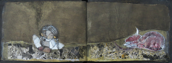 FIRE (book) by artist Patricia Krebs